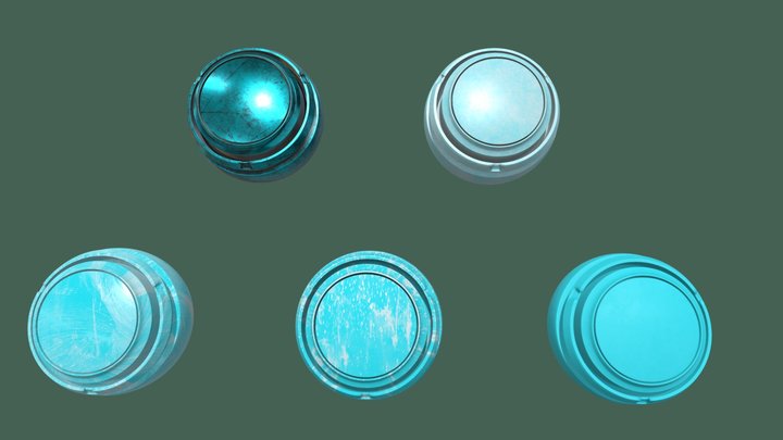 roughness material 3D Model