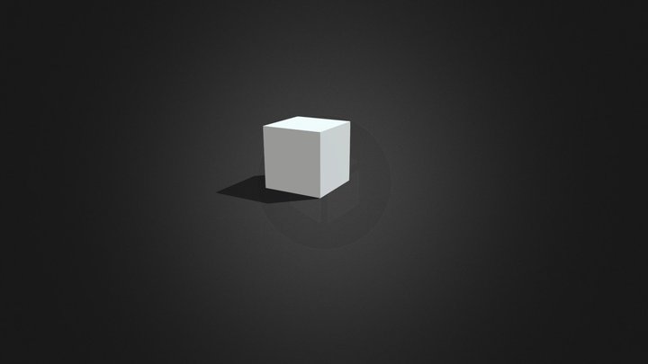 cube 3D Model