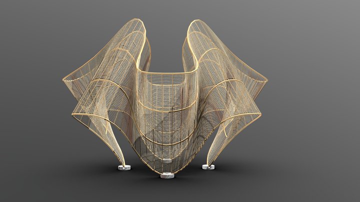 ORIGINS ANS MEMORIES 3D Model