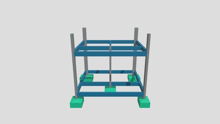 3D 3D Model