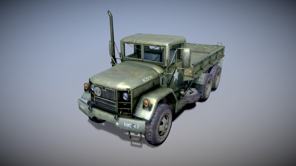 Military Truck 1/2 Ton