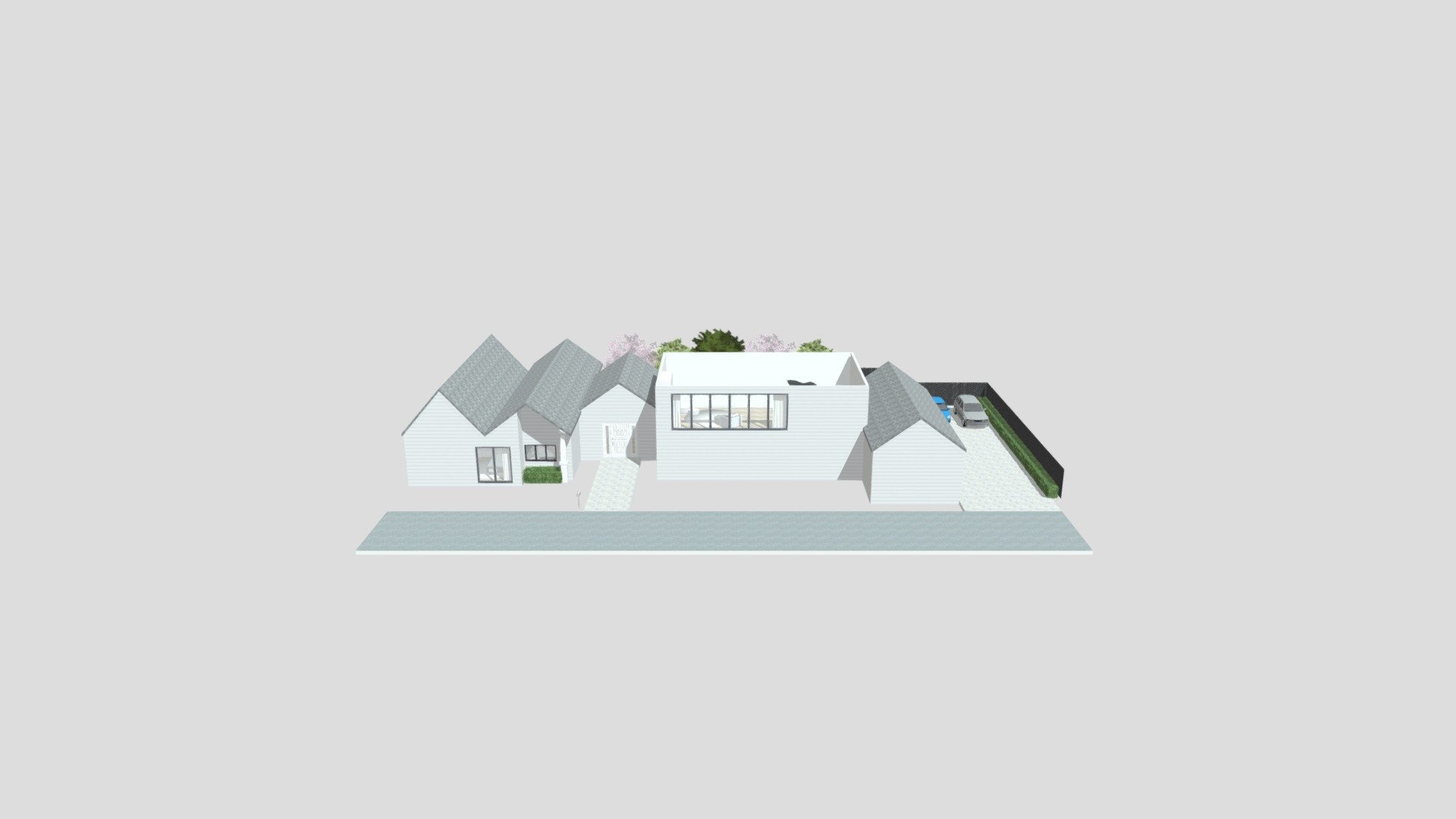 modern home