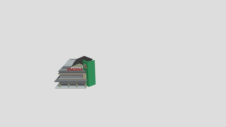 Gardena Magelang 3D Model