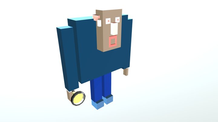 man 3D Model