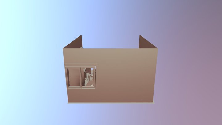 Спальня 3D Model