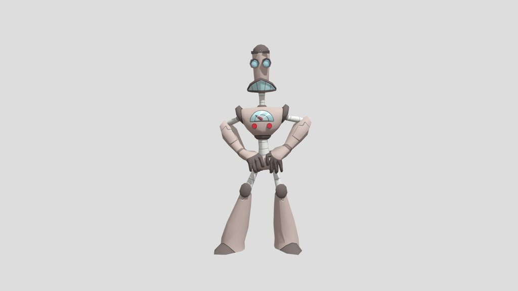 Fusionfall Retro-Larry3000