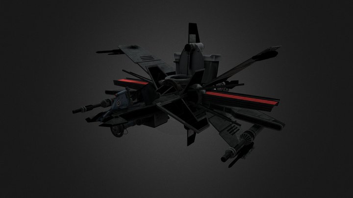ASTRO INTERCEPTOR (BASE) – Modello 3D gratuito STL