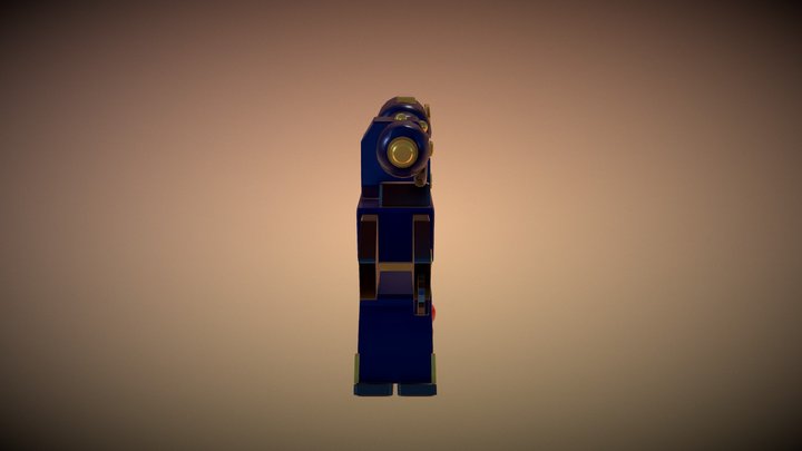 Bolter 3d 3D Model