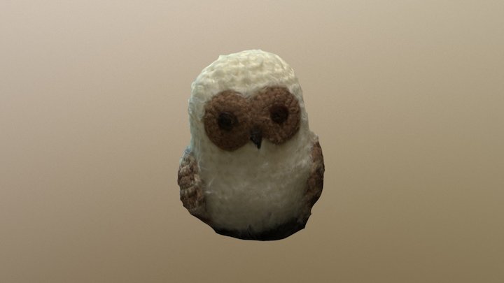 trove_dennis_owl 3D Model