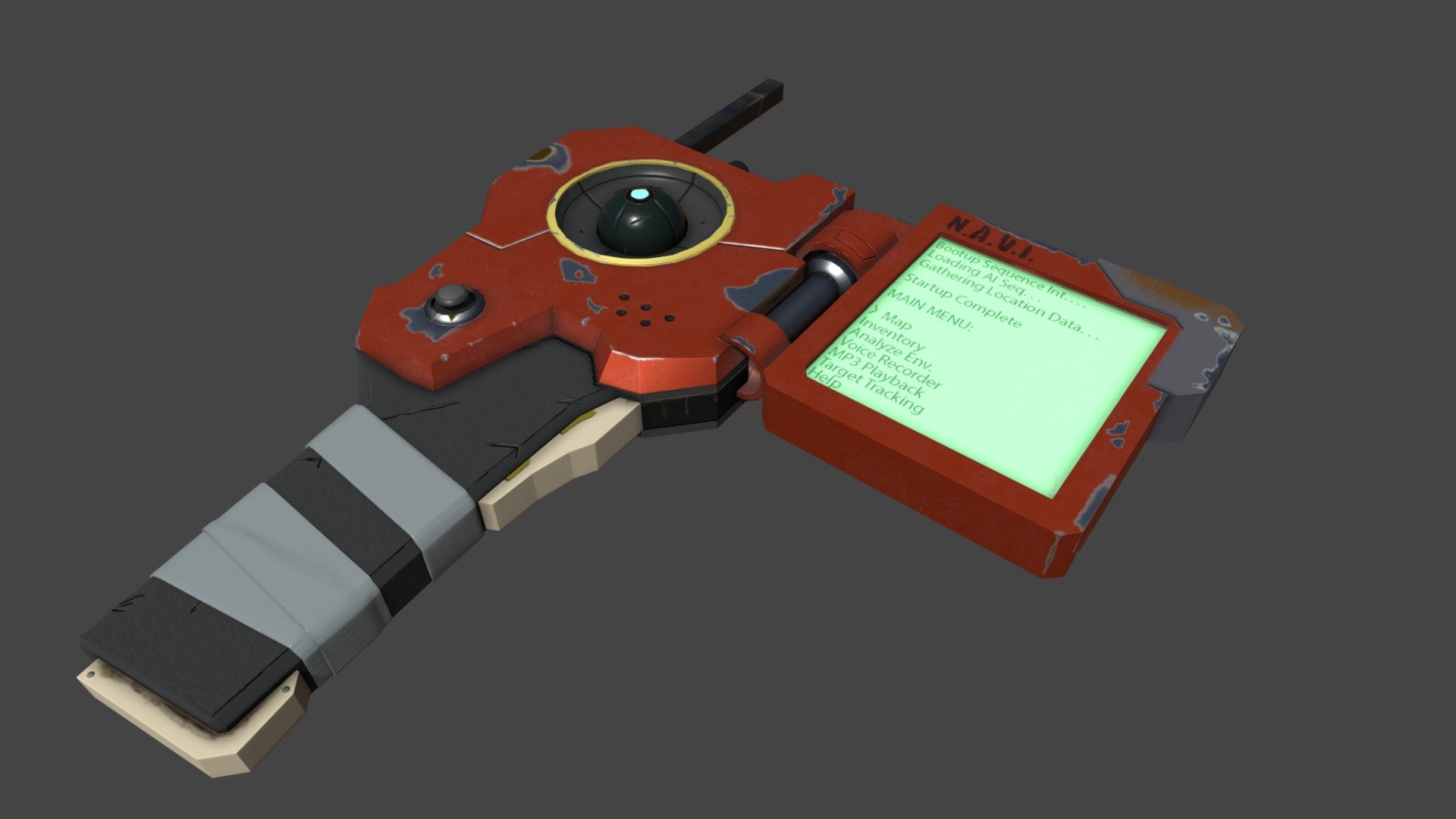 NAVI Concept to 3D