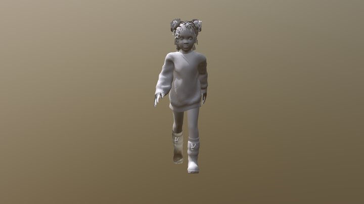 Sister 1 Pick Up 3D Model