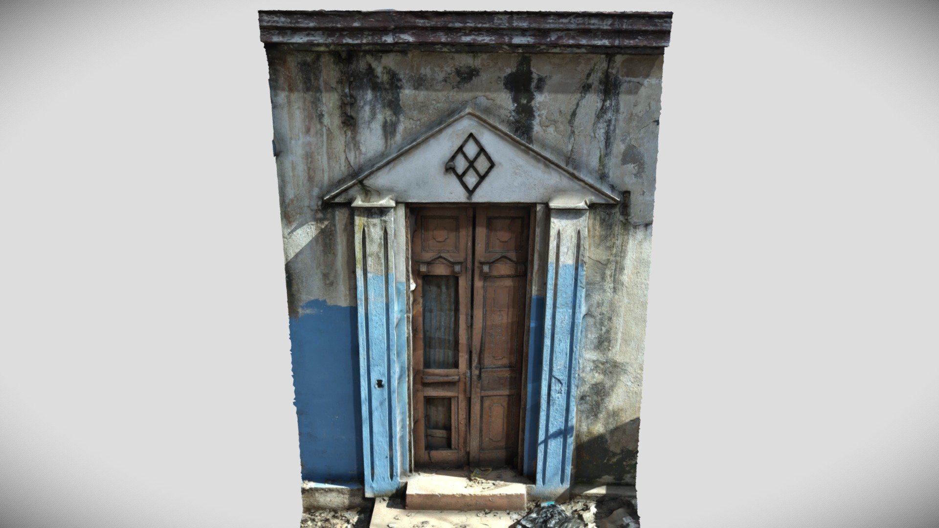 Pórtico Abandonado
