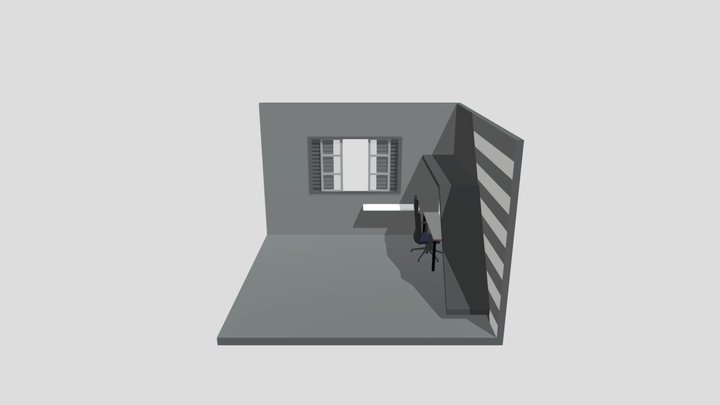 My Badroom 3D Model