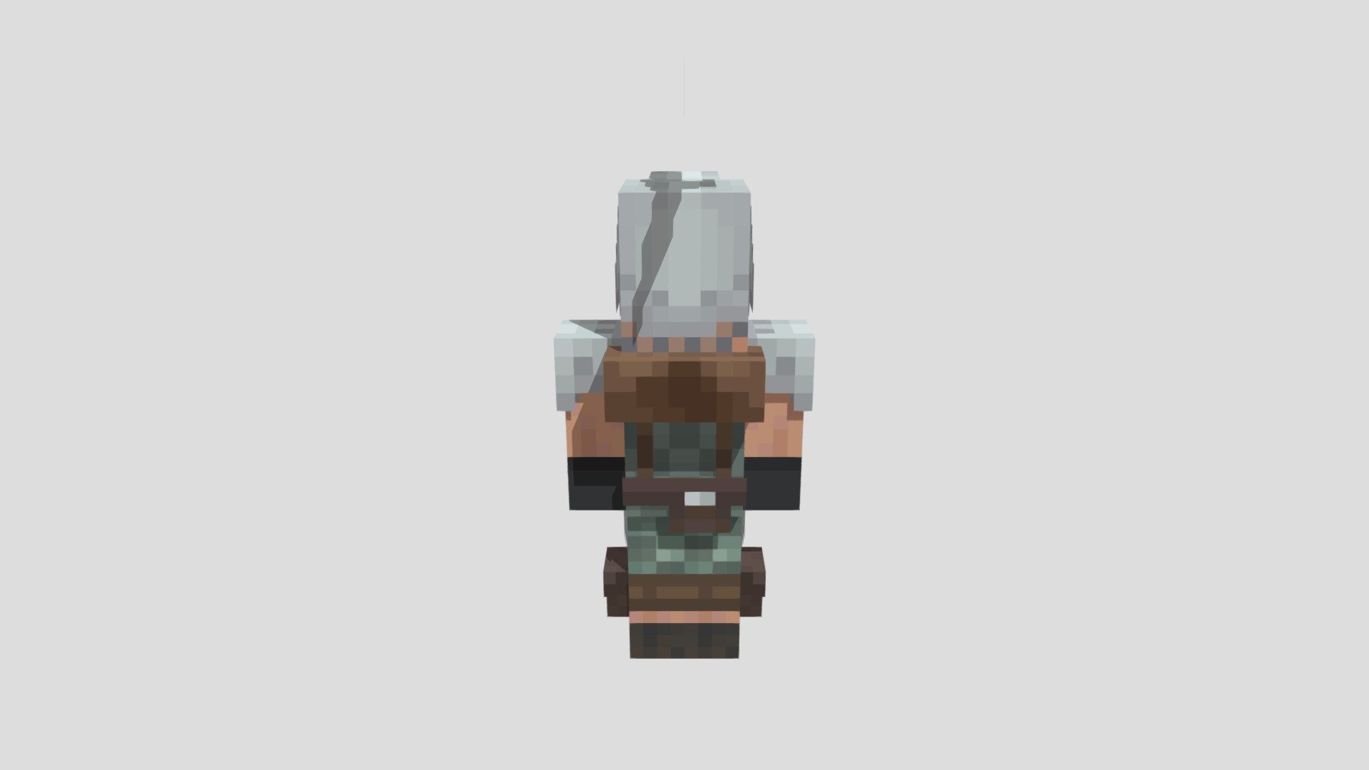 minecraft__villager_knight 3D model by Tails Miles Prower (Reekid2
