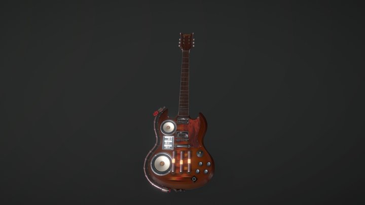 GibsonSg custom 3D Model