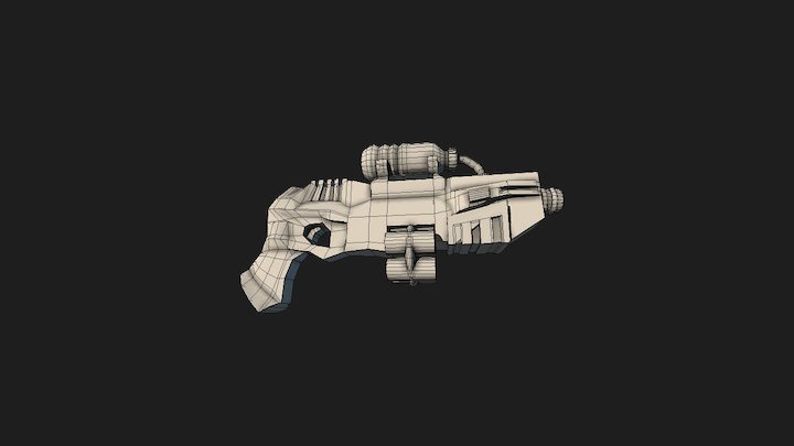 Soda Gun 3D Model