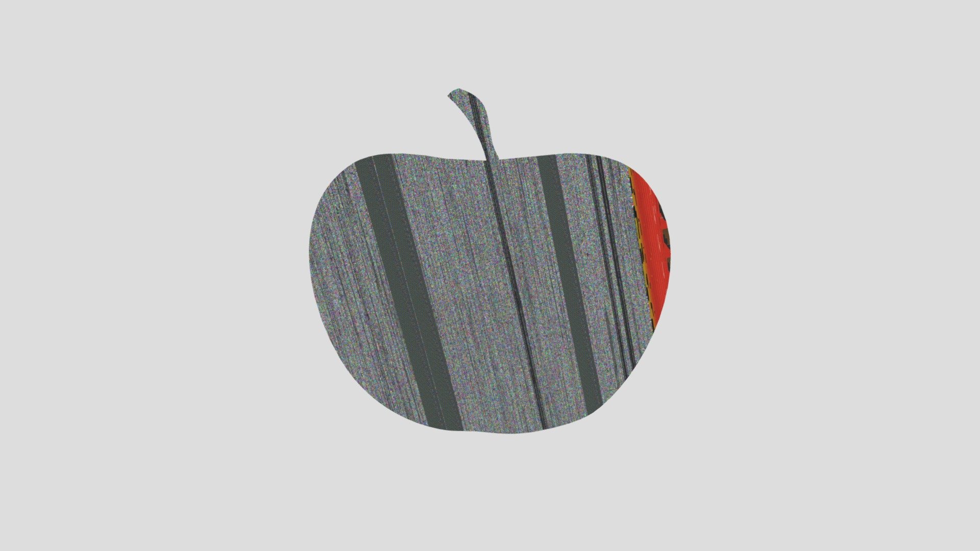APPLE 3D MODEL