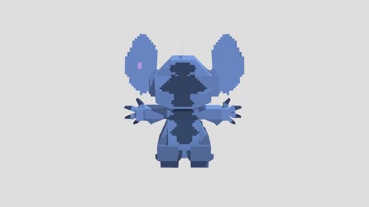 Stitch 3D Model