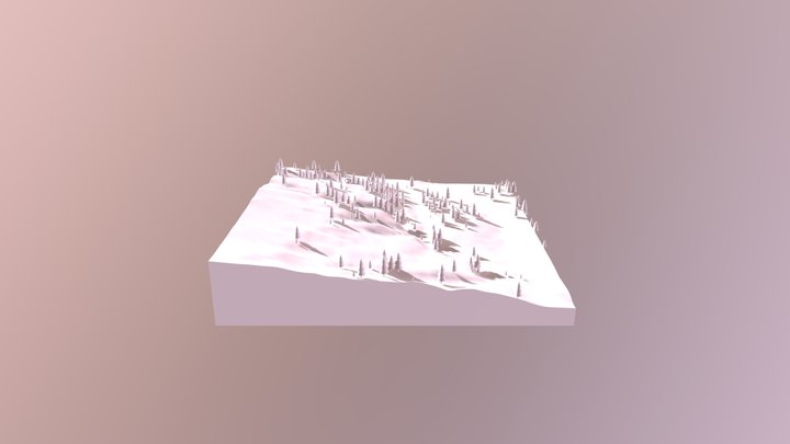 Tree Attractor 3D Model