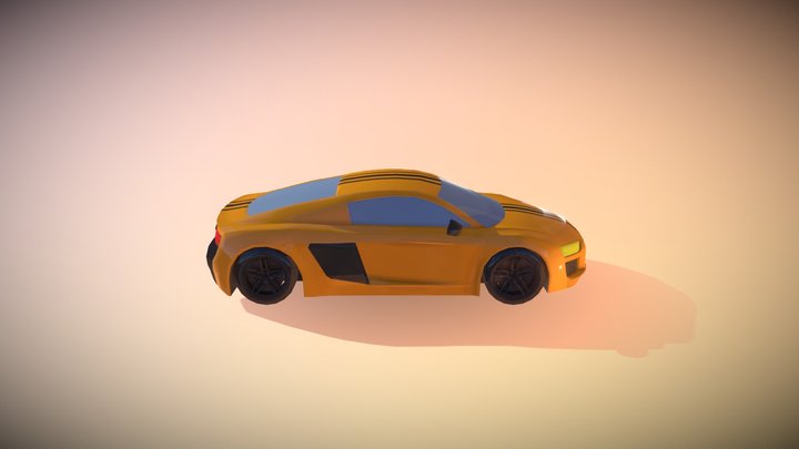 Car_2 3D Model
