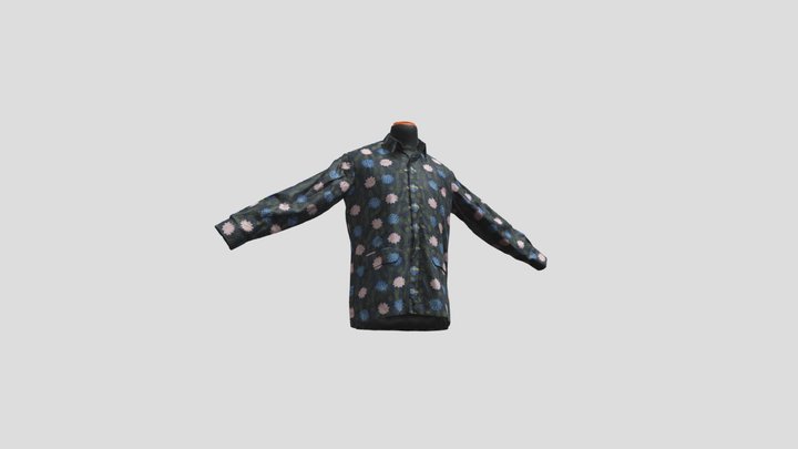 Batik PENS COWOK 3D Model