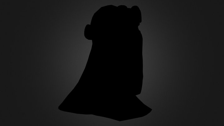 Bust making practice 3D Model