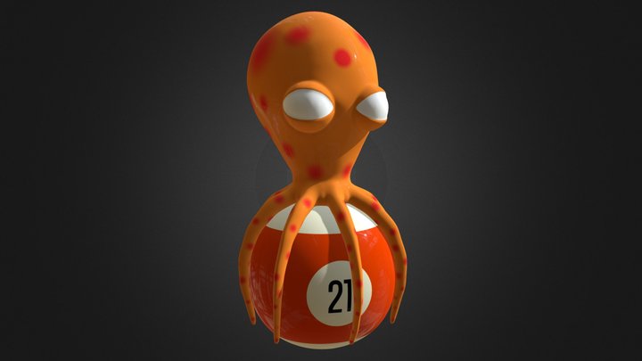 OCTOPUS 3D Model