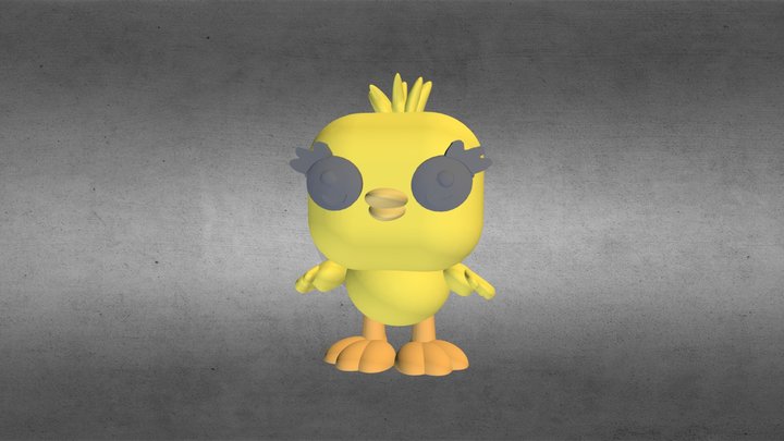 DUCKY 3D Model
