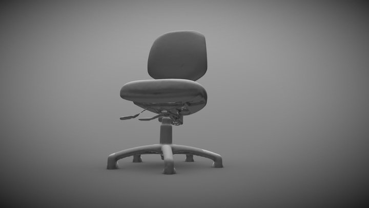 WSU SCEM lab chair - skanect 3D Model
