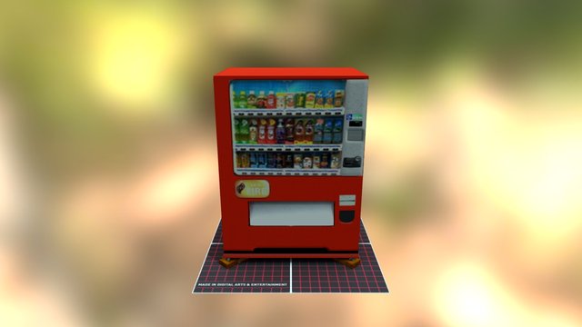 vending machine 3D Model