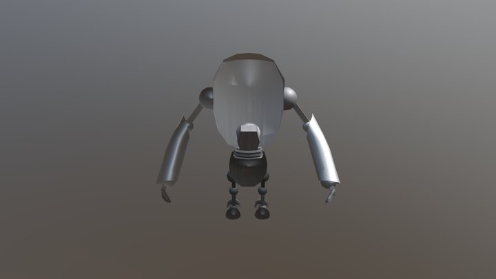 robot 3d max 3D Model