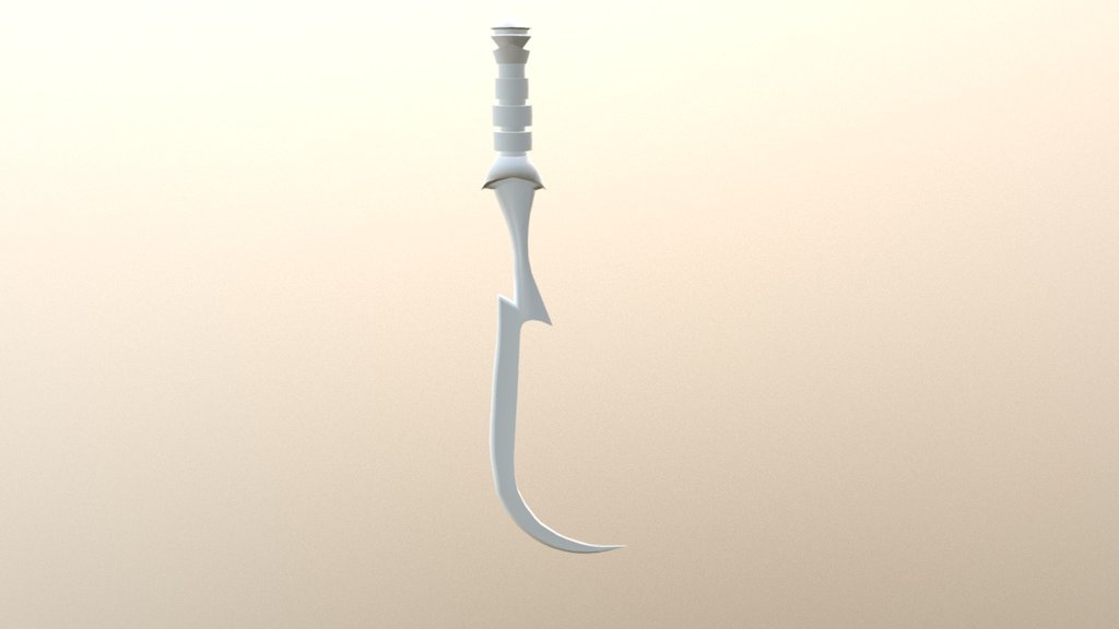Simitara — Sketchfab embed 3D viewer