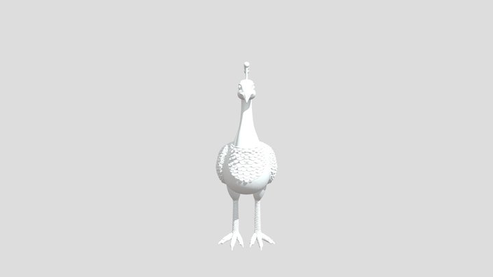 Majestic Form 3D Model