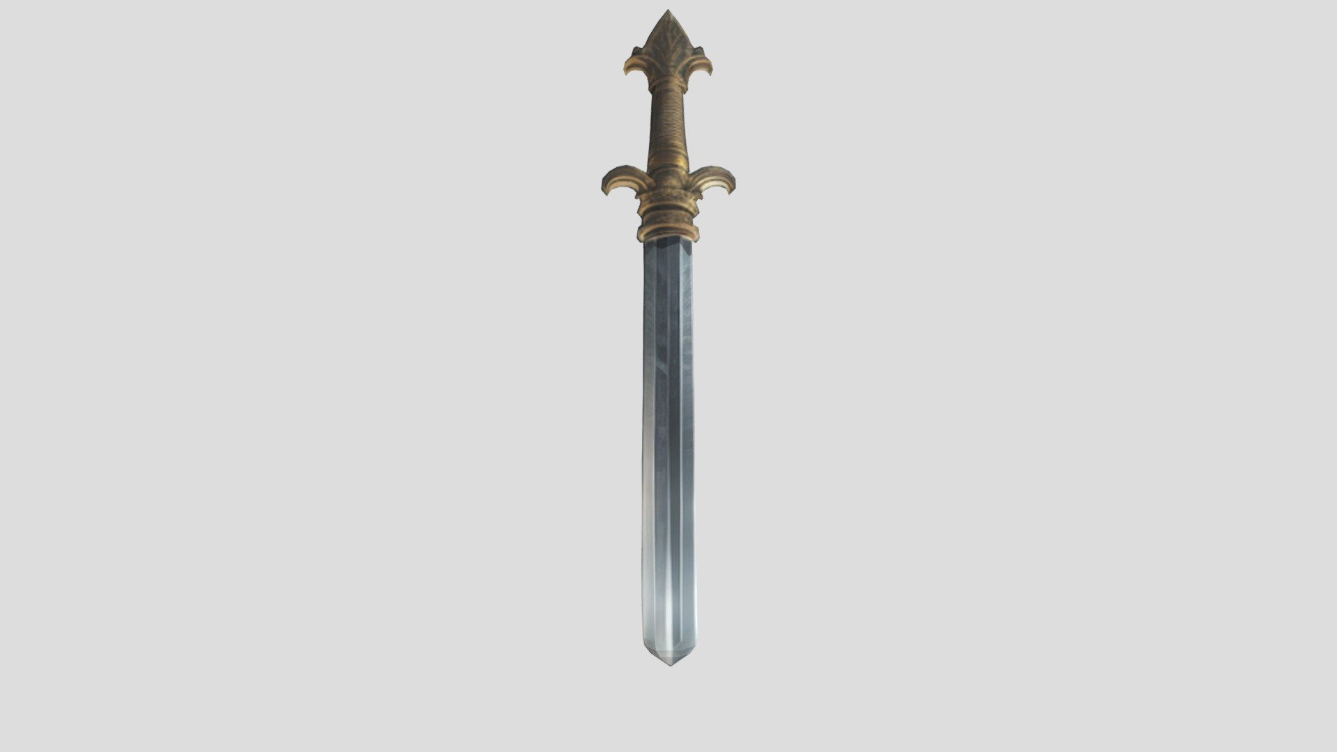 White Flame Sword- Change Form - 3D model by K63292 [5d1ffd4] - Sketchfab