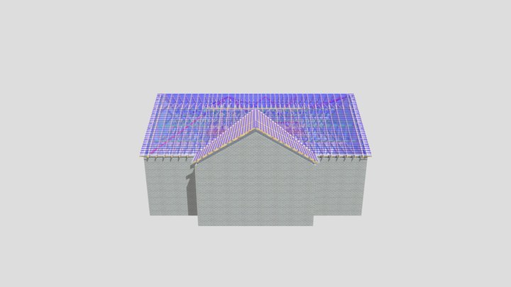 J05876 - Box Girder Design With 215 Wall 3D Model