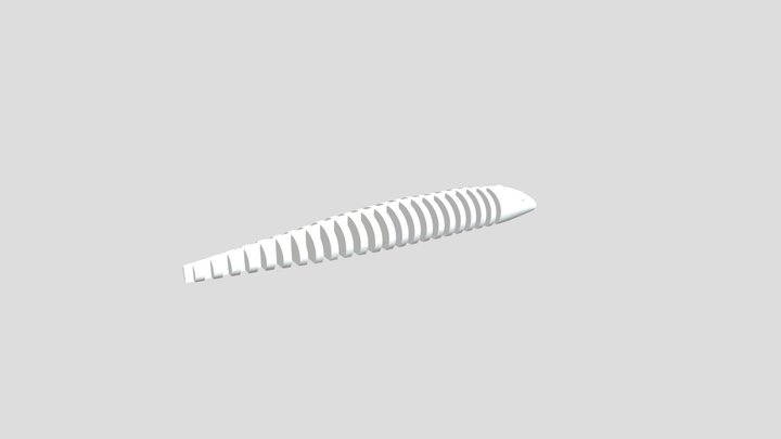 Snake 3D Model
