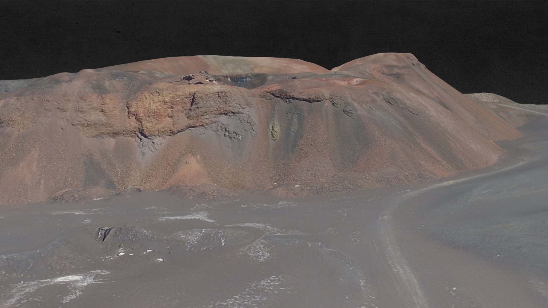 Pisgah Cinder Cone