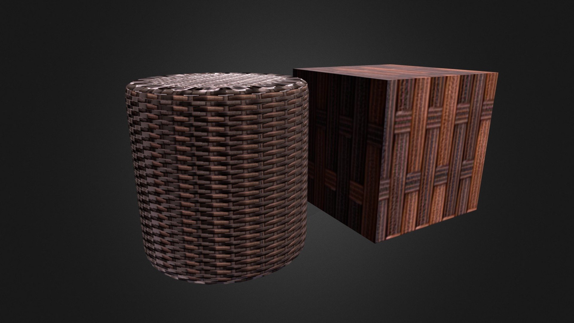 Texture bake test 3D model by TecTake [5d2135b] Sketchfab