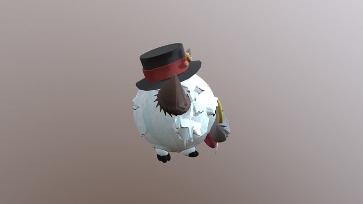 Sir Poro 3D Model