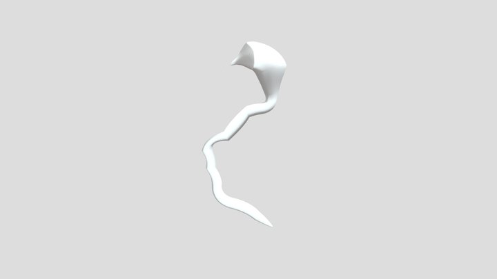 ILON MODELI  ETNA KANALI MUALLIFI YASADI 3D Model