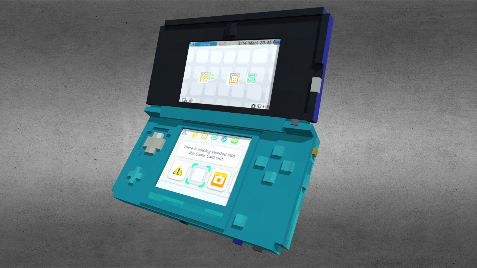 ニンテンドー3DS - ニンテンドー３D S Amazon.co.jp: ニンテンドー3DS LL ブルーXブラック【メーカー
