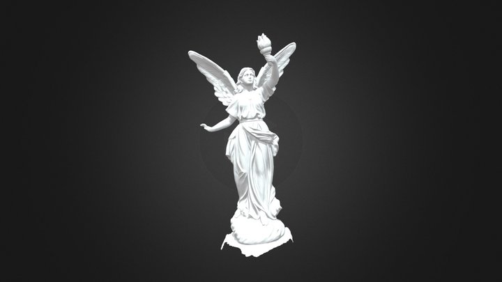 Statue of Liberty - Scanned by Creality RaptorX 3D Model