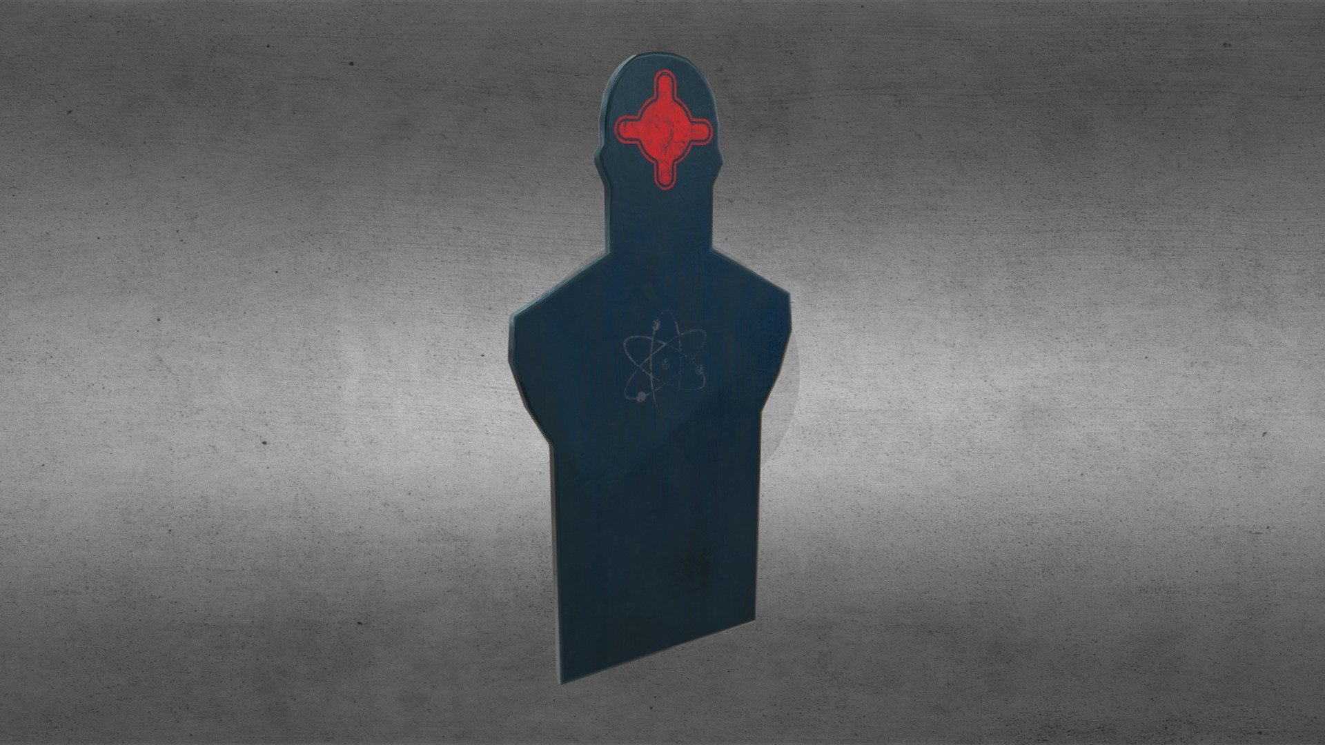 Shooting Range Target4 - 3D model by atonce [5d239ef] - Sketchfab