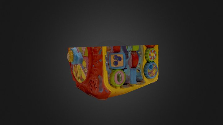 Toy 3D Model