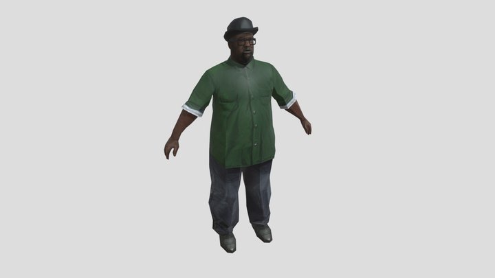 big smoke 3D Model