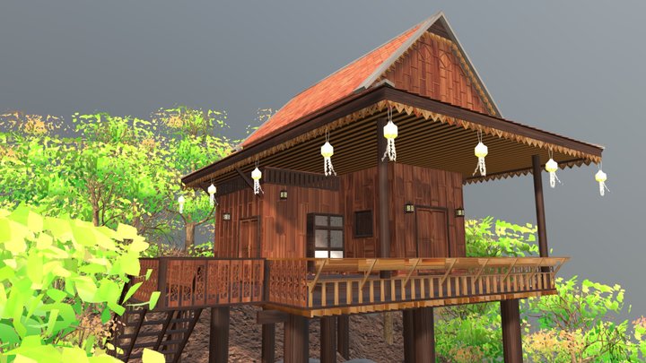 kumpong 3D Model