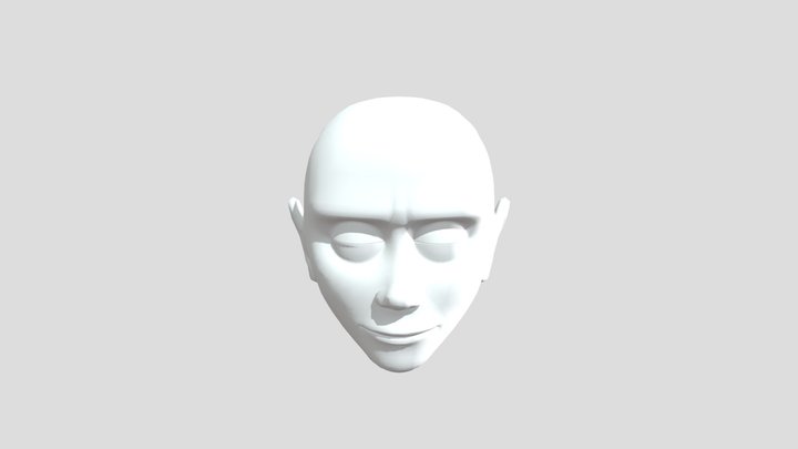 Faceemotion 3D Model