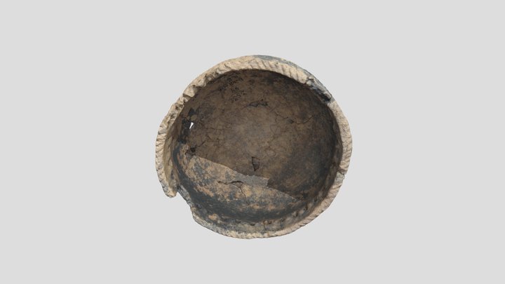 Сосуд. Керамика. РЖВ 3D Model