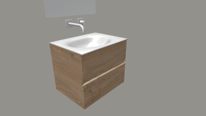 Moon 60cm 2 3D Model