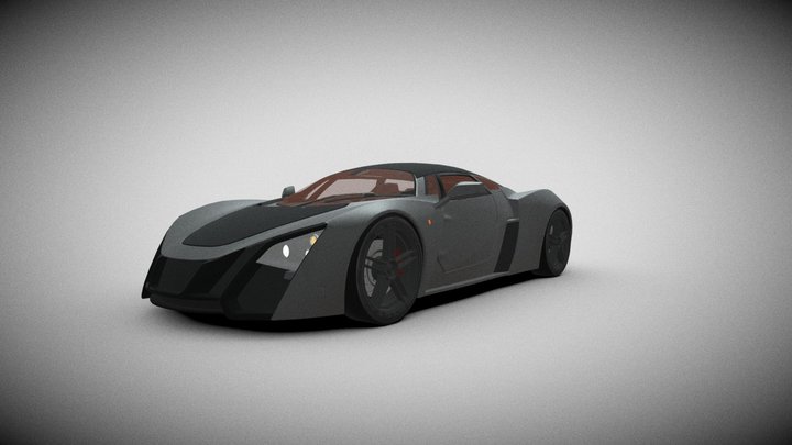 MARUSSIA B2 3D Model